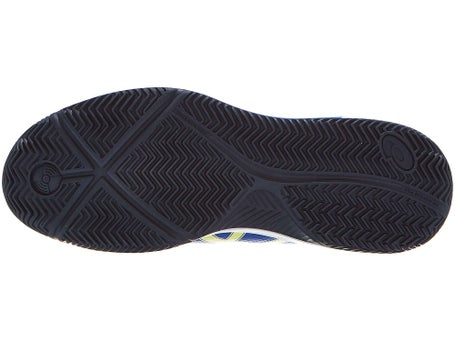 Asics GEL-DEDICATE 8 PADEL - Zapatillas de pádel hombre glow  yellow/illusion blue - Private Sport Shop