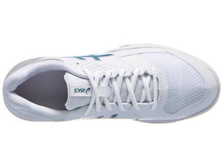 Asics Gel Dedicate 8 Padel\White/Misty Pine Mens Shoes