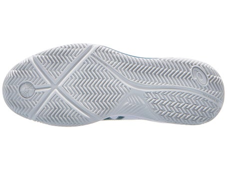 Asics Gel Dedicate 8 Padel\White/Misty Pine Mens Shoes