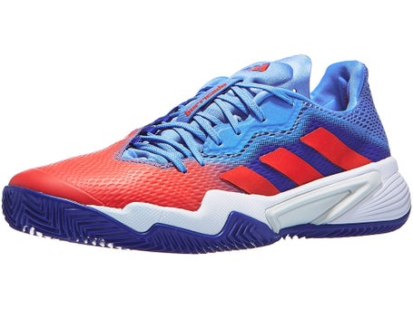 adidas Barricade Tennis Shoes - Orange, Women's Tennis