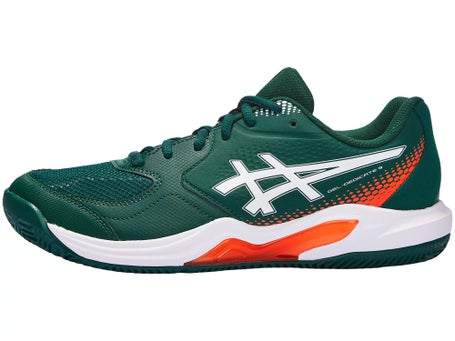 Asics Gel Dedicate 9 Padel\Jewel Green/Wh Mens Shoes