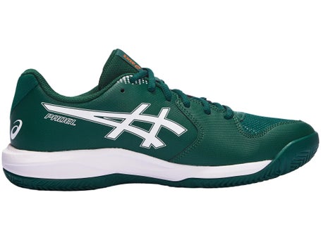 Asics Gel Dedicate 9 Padel\Jewel Green/Wh Mens Shoes