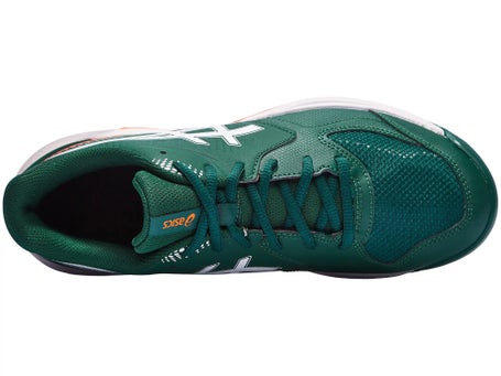 Asics Gel Dedicate 9 Padel\Jewel Green/Wh Mens Shoes