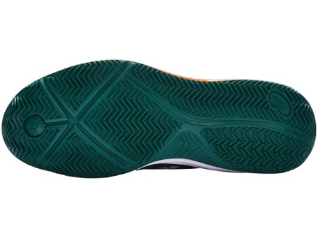 Asics Gel Dedicate 9 Padel\Jewel Green/Wh Mens Shoes