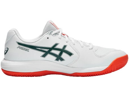 Asics Gel Dedicate 9 Padel\Wh/Jewel Green Mens Shoes