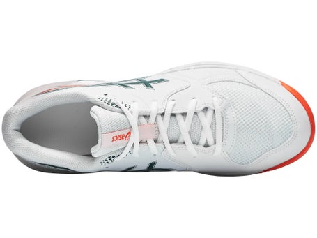 Asics Gel Dedicate 9 Padel\Wh/Jewel Green Mens Shoes