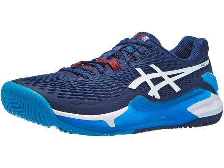 Asics Gel Resolution 9 White/Black Men's Shoes