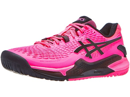 Visión general Reparador blanco como la nieve Asics Gel Resolution 9 AC Hot Pink/Black Men's Shoe | Tennis Warehouse  Europe