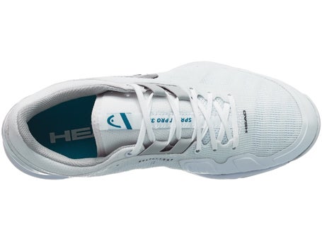 HEAD Sprint Pro 3.0 Grass White/Grey Mens Shoes