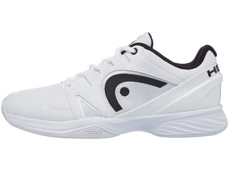 HEAD Sprint LTD AC White/Black Men's Shoe | Tennis Warehouse Europe