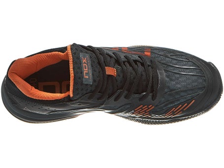Zapatillas Padel AT10 Negro-Naranja - NOX – Bluepadel Store