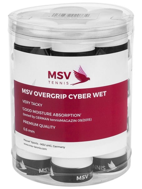 Confezione da 24 overgrip MSV Cyber Wet