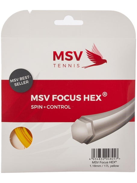 Cordage MSV Focus HEX 1,18 mm - 12,2 m