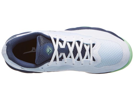 Mizuno Wave Enforce Court AC\Wht/Mint/Indigo Men Shoes