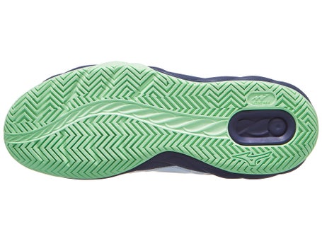 Mizuno Wave Enforce Court AC\Wht/Mint/Indigo Men Shoes