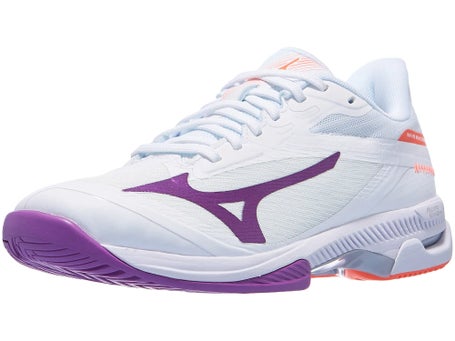 Chaussures Femme Mizuno Wave Exceed Court White Dahlia TOUTES SURFACES