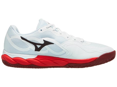 Mizuno Wave Enforce Court Clay\Red/White Men Shoes