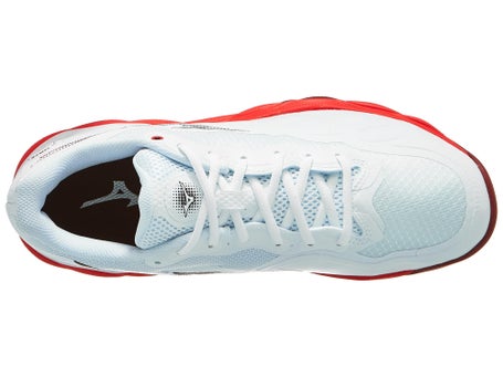 Mizuno Wave Enforce Court Clay\Red/White Men Shoes