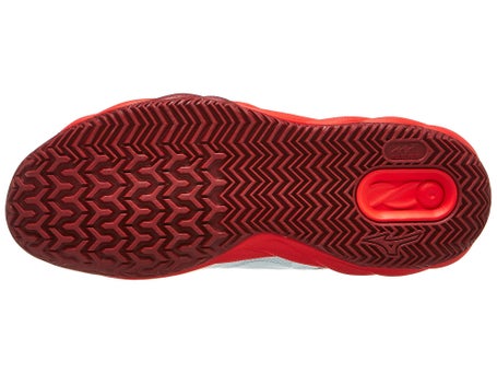 Mizuno Wave Enforce Court Clay\Red/White Men Shoes