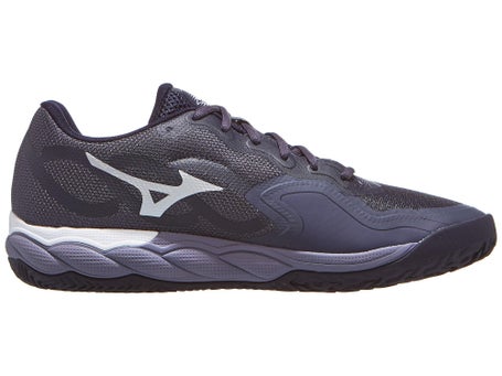 Mizuno Wave Enforce Court Clay\Grey/White/Blue Men Shoe