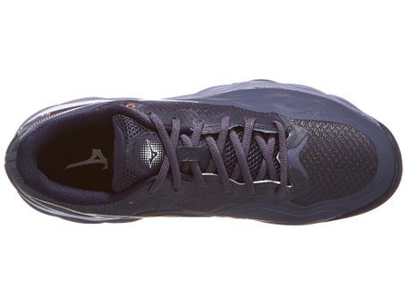 Mizuno Wave Enforce Court Clay\Grey/White/Blue Men Shoe