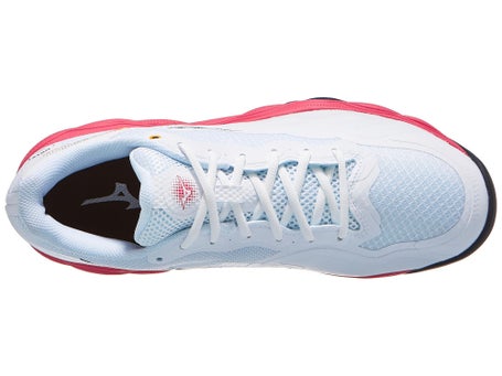 Mizuno Wave Enforce Court Clay\White/Coral Men Shoe
