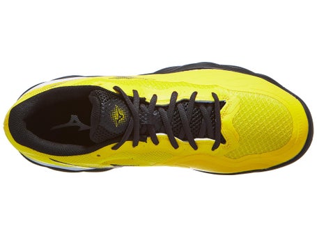 Mizuno Wave Enforce Court Clay\Yellow/Black Men Shoe