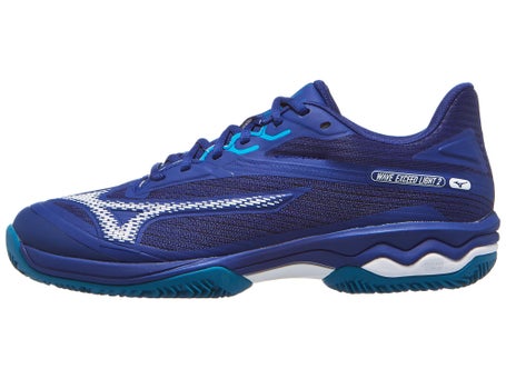 Mizuno Wave Exceed Light 2 Clay\Bl/Wh/Bl Mens Shoe