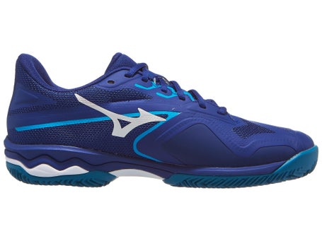 Mizuno Wave Exceed Light 2 Clay\Bl/Wh/Bl Mens Shoe