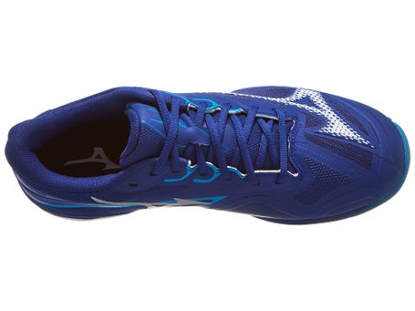 Mizuno Wave Exceed Light 2 Clay\Bl/Wh/Bl Mens Shoe