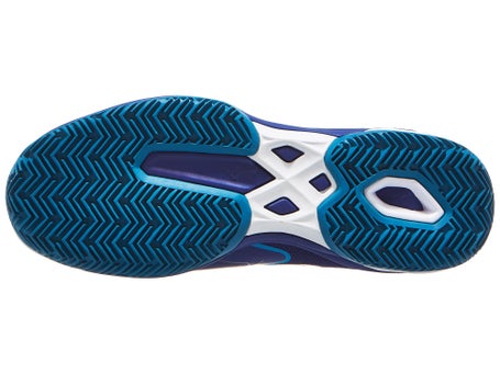 Mizuno Wave Exceed Light 2 Clay\Bl/Wh/Bl Mens Shoe