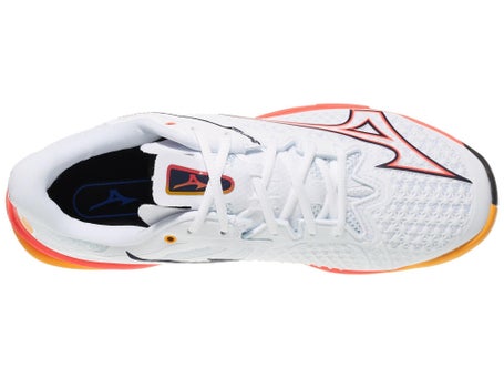 Mizuno Wave Exceed Tour 6 AC\Wht/Coral/Citrus Men Shoe