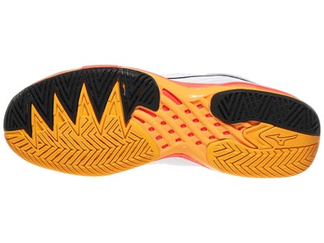 Mizuno Wave Exceed Tour 6 AC\Wht/Coral/Citrus Men Shoe
