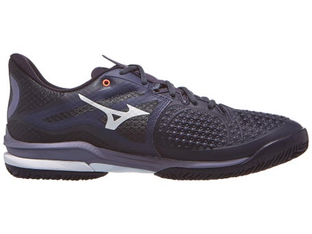 Mizuno Wave Exceed Tour 6 Clay\Grey/White/Blue Men Shoe