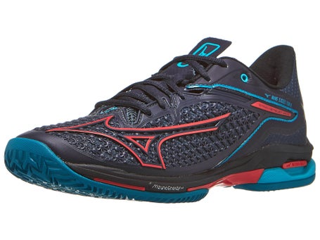 Mizuno Wave Exceed Tour 6 Clay\Salute/Hibis/Bl Men Shoe