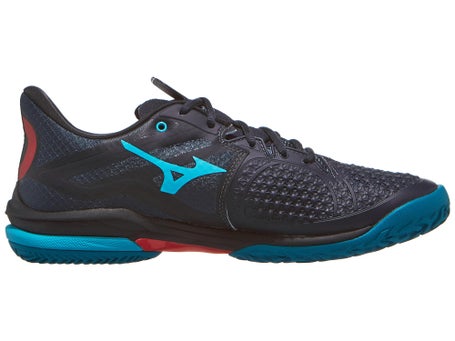 Mizuno Wave Exceed Tour 6 Clay\Salute/Hibis/Bl Men Shoe