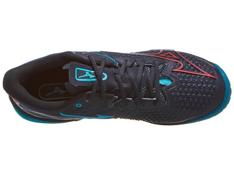 Mizuno Wave Exceed Tour 6 Clay\Salute/Hibis/Bl Men Shoe
