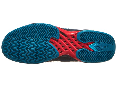 Mizuno Wave Exceed Tour 6 Clay\Salute/Hibis/Bl Men Shoe