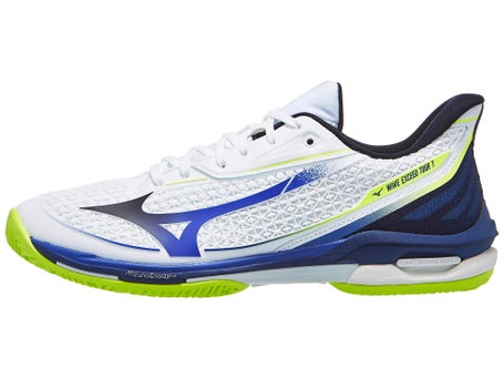Mizuno Wave Exceed Tour 7 Clay\White/Blue Men Shoe