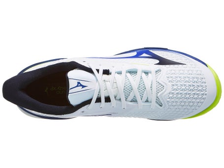 Mizuno Wave Exceed Tour 7 Clay\White/Blue Men Shoe