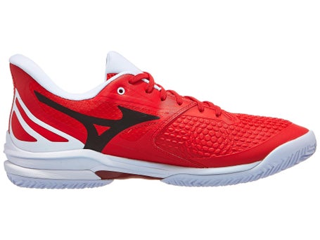 Mizuno Wave Exceed Tour 7 Clay\Red/White Men Shoe