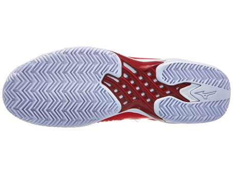 Mizuno Wave Exceed Tour 7 Clay\Red/White Men Shoe