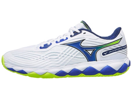 Mizuno Wave Enforce Tour 2 AC\White/Blue Men Shoes