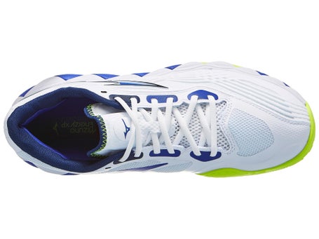 Mizuno Wave Enforce Tour 2 AC\White/Blue Men Shoes