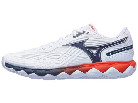 Mizuno Wave Enforce Tour 2 AC\Wh/Blue/Orange Men Shoes
