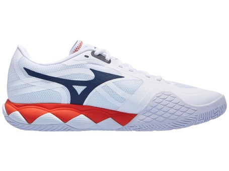 Mizuno Wave Enforce Tour 2 AC\Wh/Blue/Orange Men Shoes