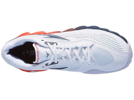Mizuno Wave Enforce Tour 2 AC\Wh/Blue/Orange Men Shoes