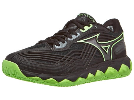 Zapatillas hombre Mizuno Wave Enforce Tour 2 Padel Black TIERRA BATIDA