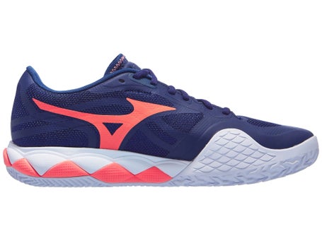 Mizuno Wave Enforce Tour 2 Clay\Bl/Wh/Lava Men Shoes