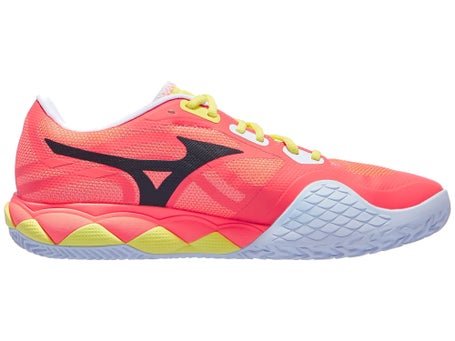 Mizuno Wave Enforce Tour 2 Clay\Lava/Wh/Yw Men Shoes